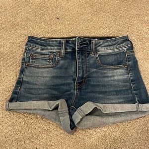 American Eagle High Rise Shorts